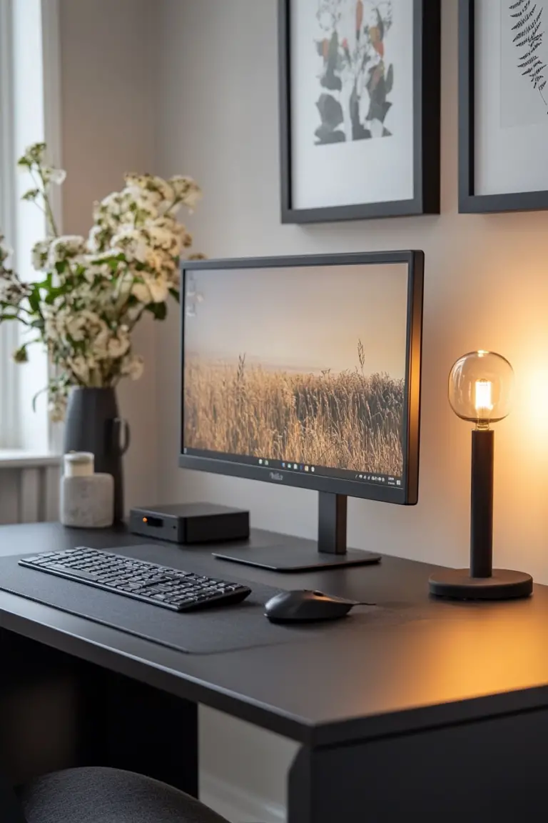 Examples of the Ultimate Cozy Desk Setup You Can Copy