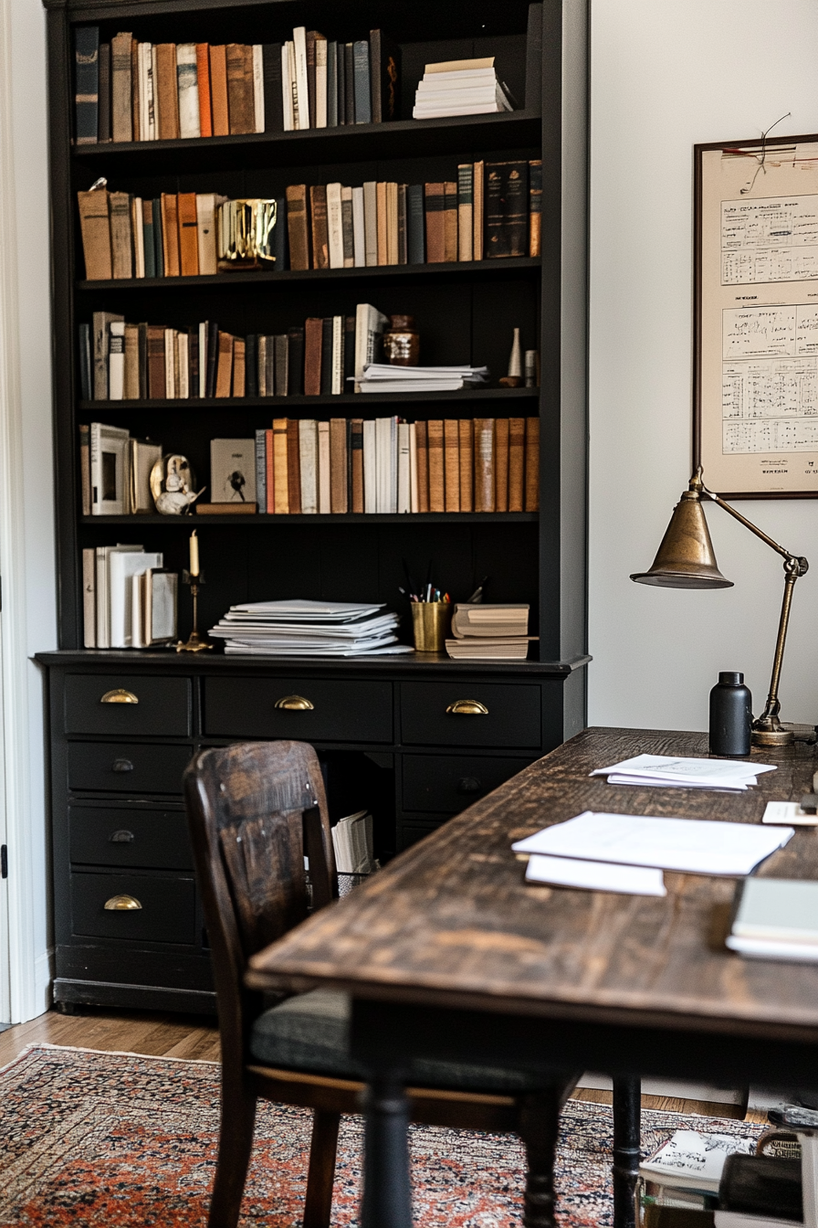 Affordable DIY decor items for Dark Academia