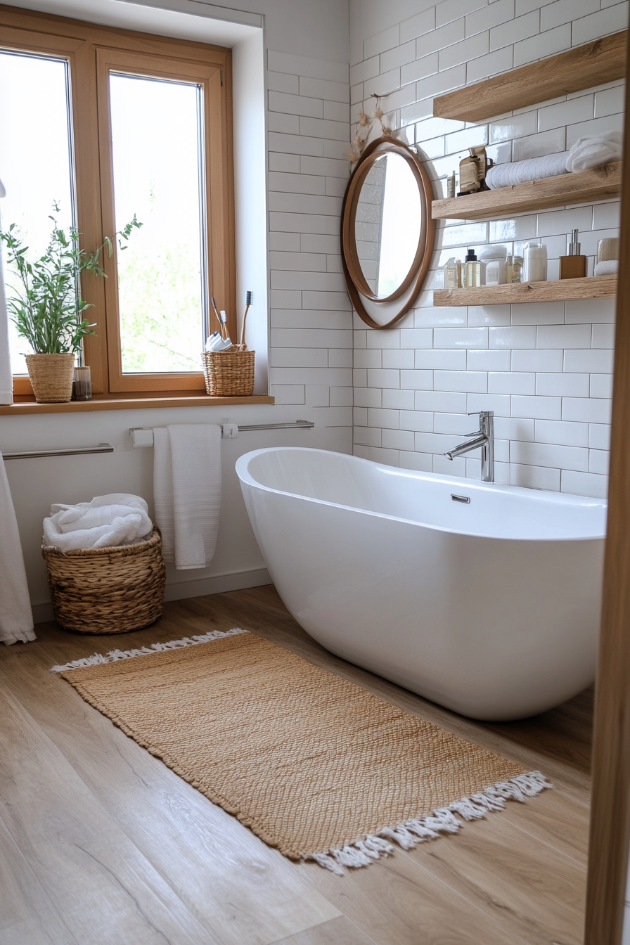 Clean lines and simple shapes for a minimalist Mid-Century Modern look