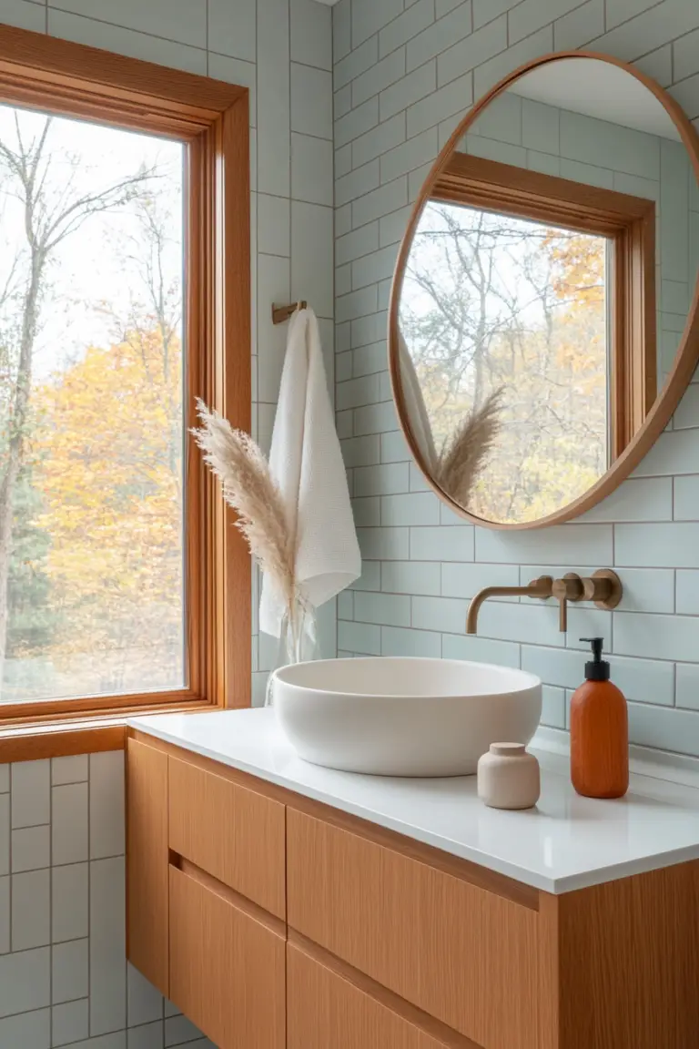 Tips for Turning Your Bathroom into a Mid-Century Modern Haven