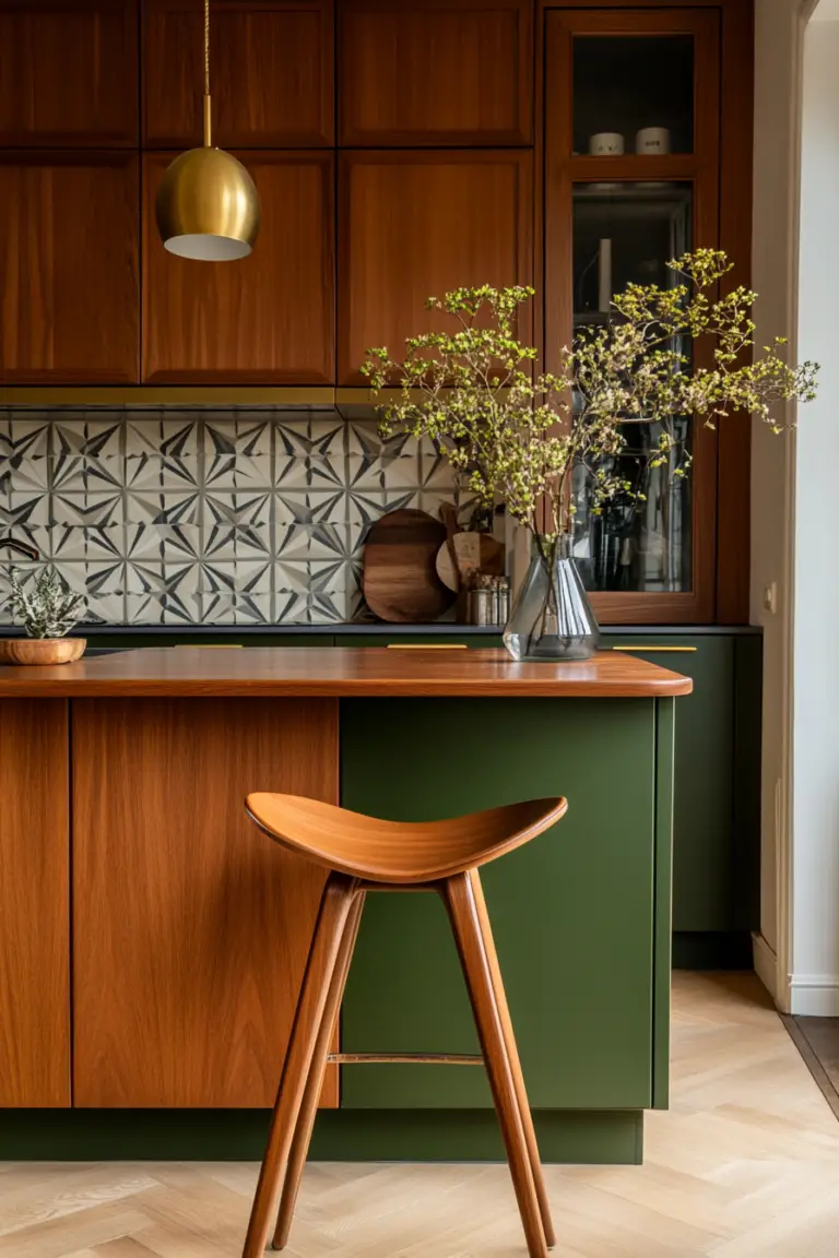 A Checklist for a Mid-Century Modern Kitchen Remodel