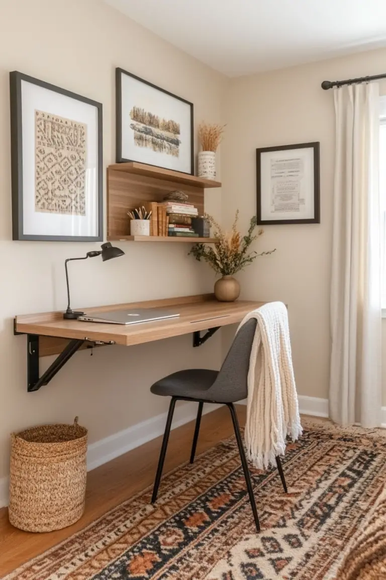 How to Make Best Use of Space in Small Bedroom Home Offices