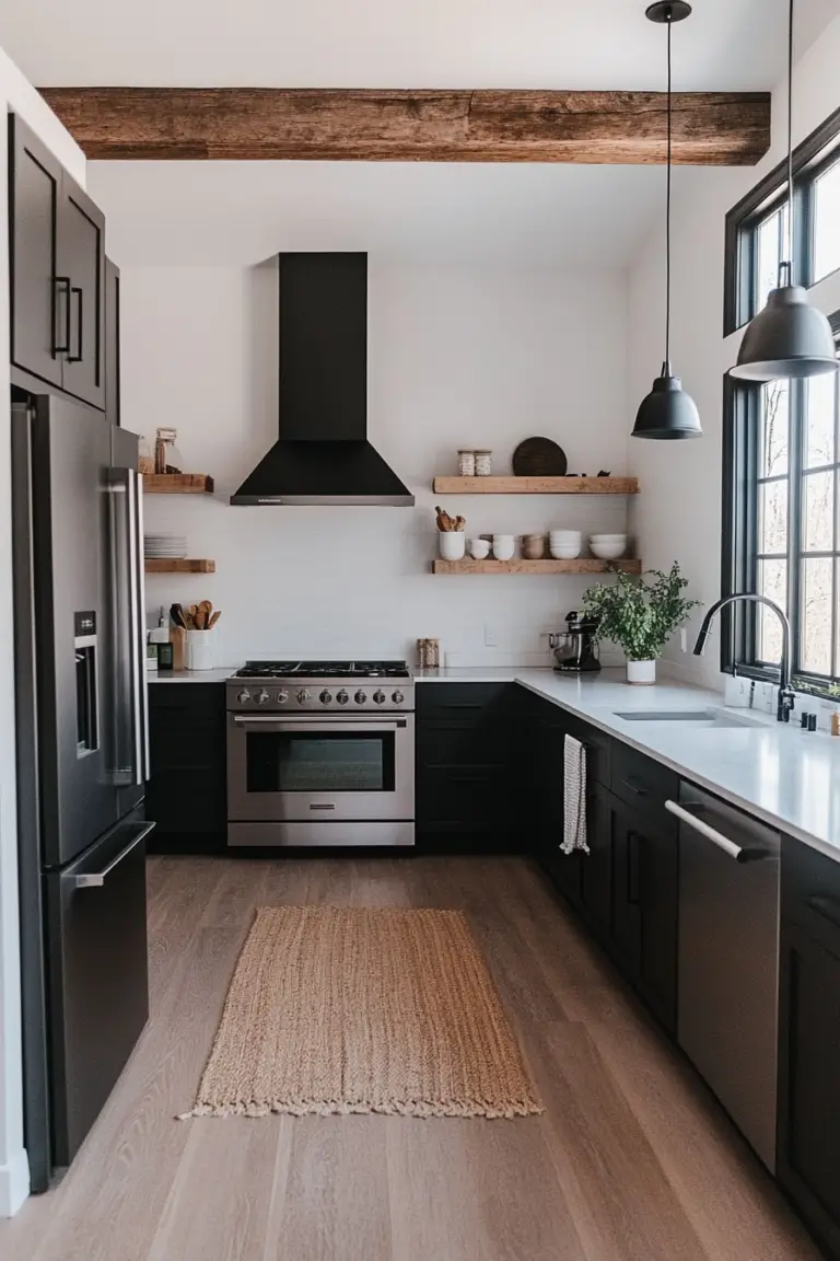 Why People Can’t Get Enough of Black Kitchens