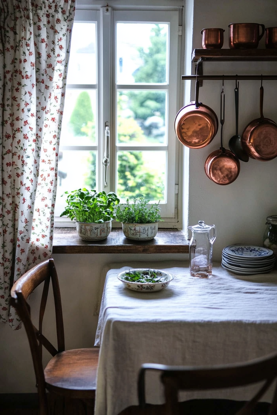 Decor items with French charm