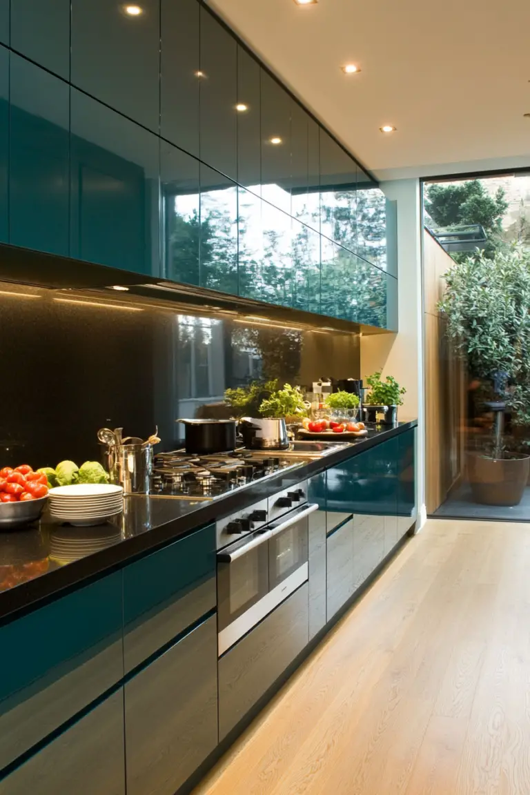 How Green Cabinets Can Change Your Kitchen