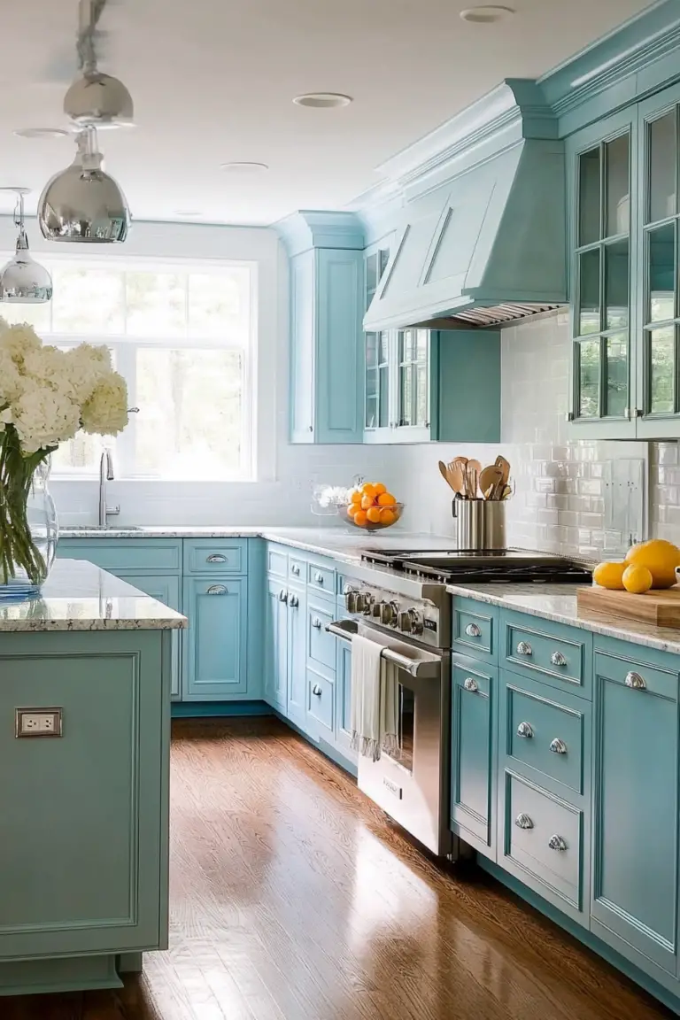 What are the Timeless Kitchen Color Palettes?