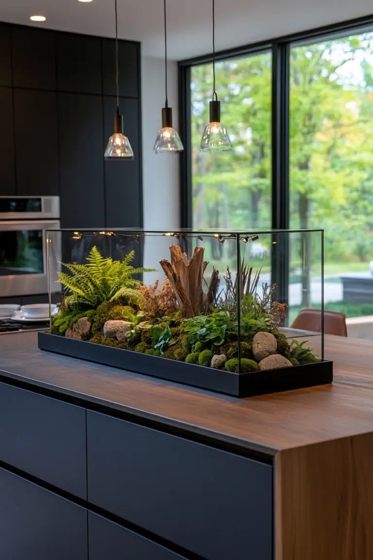 How to Style Your Kitchen with Plants