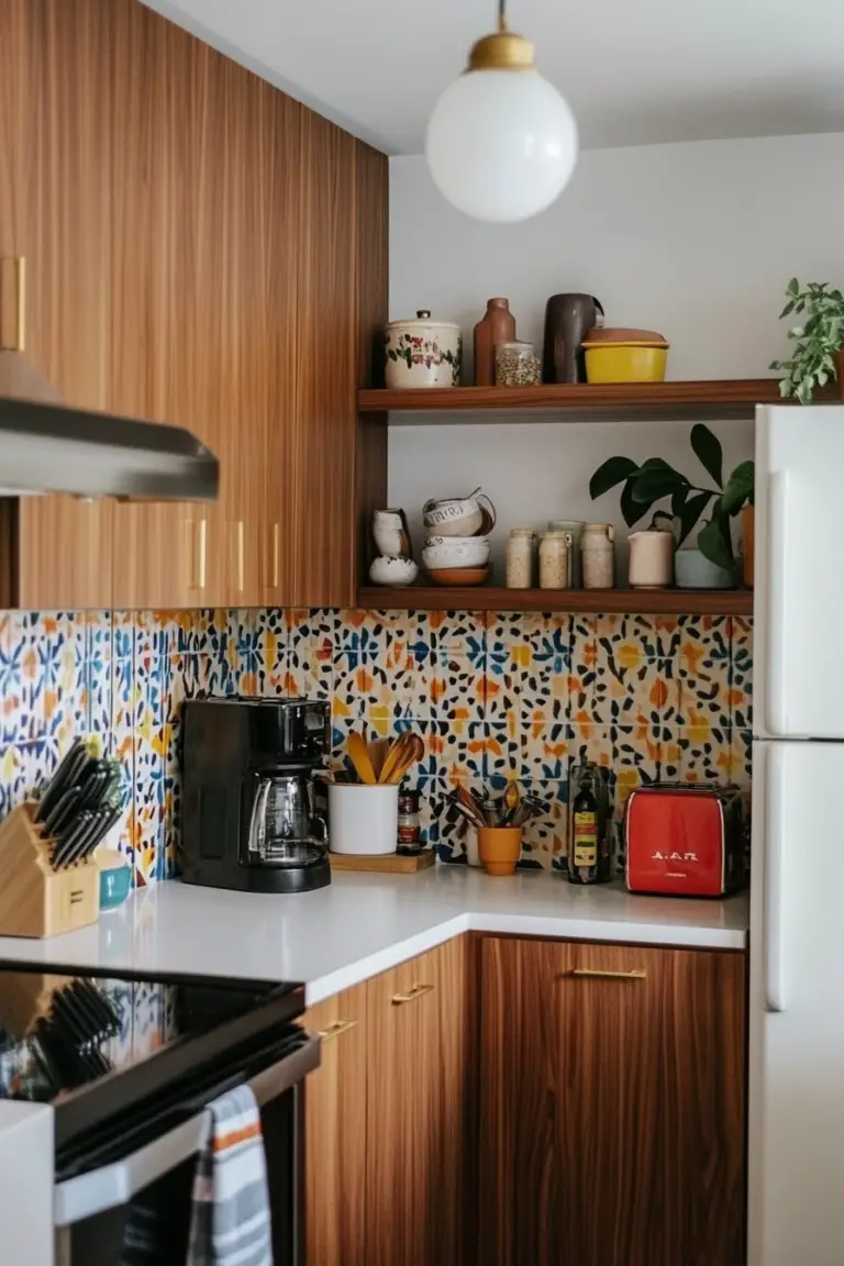 How to Effectively Use a Small Kitchen
