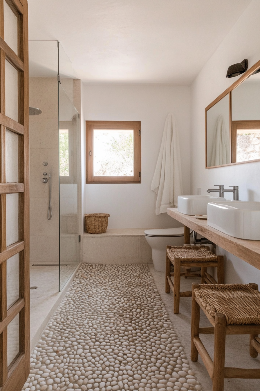 Affordable beach stone tile alternatives