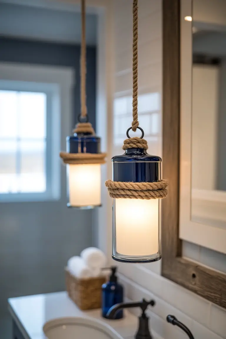 The Genius of Coastal Bathrooms