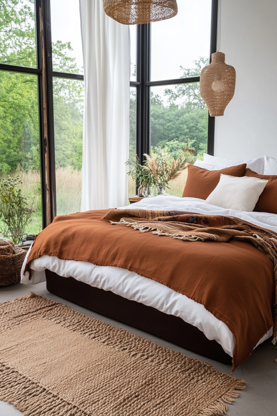 Handwoven textiles and natural rugs