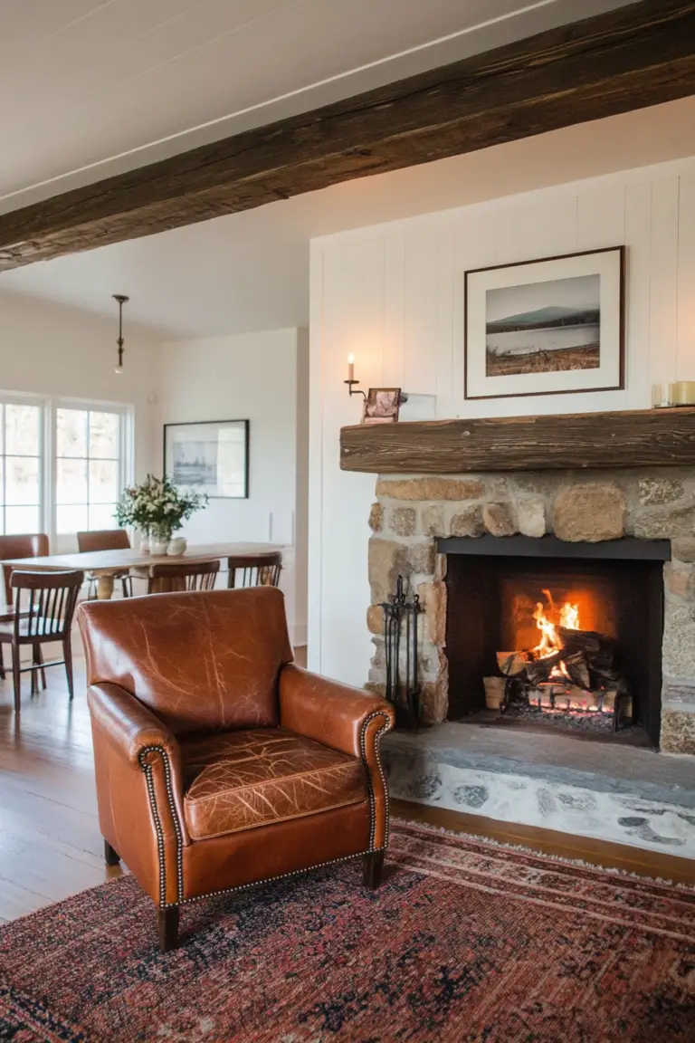 Tips for the Perfect Farmhouse Living Room