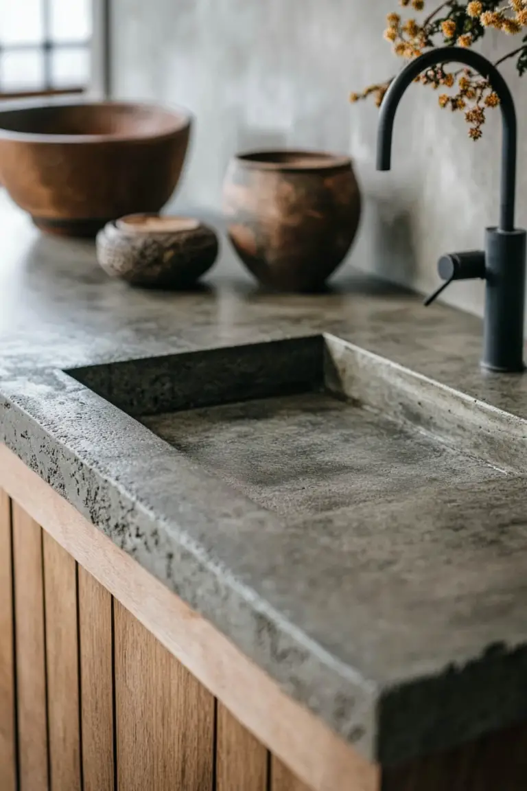 Stylish Japandi Bathroom Examples