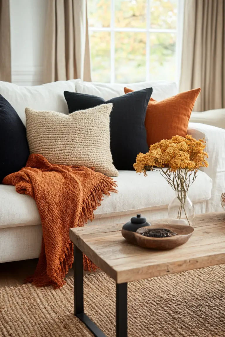 Make Organic Modern Design Work in Your Living Room