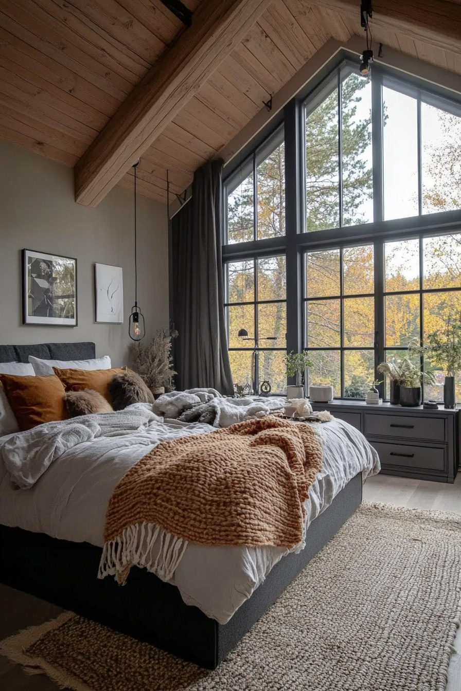 Monochromatic color scheme with subtle textures