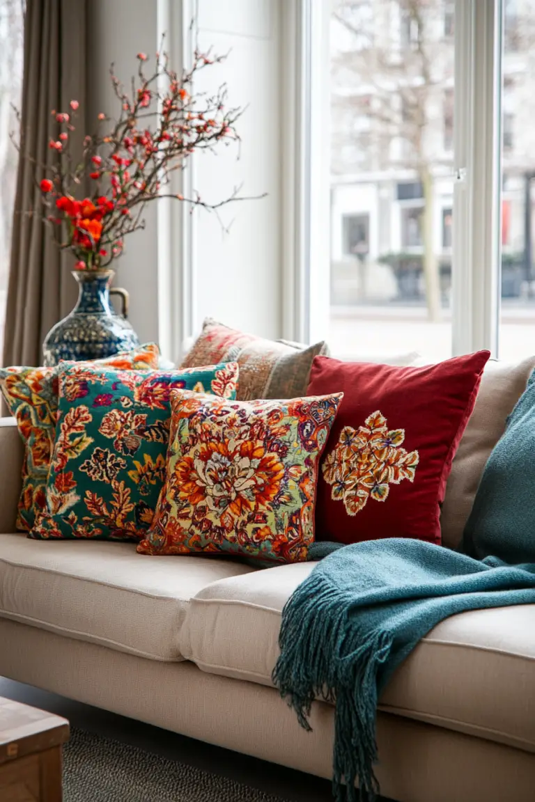 How to Create a Boho Living Room on a Budget