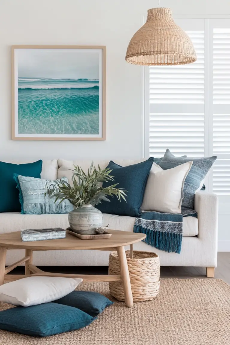 Ideas for a Stunning Coastal Living Room