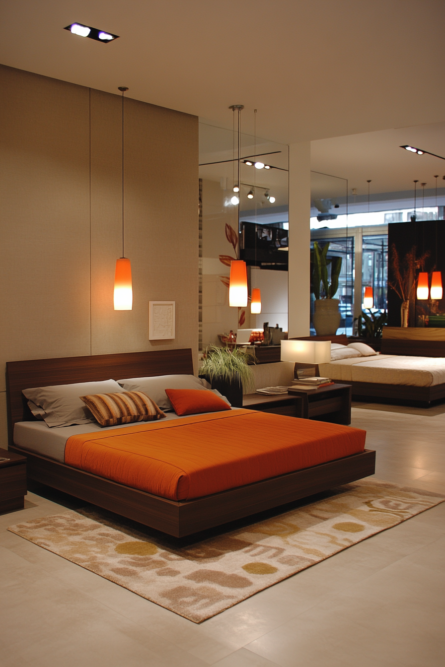 [Minimalist pendant lighting for focused, modern illumination]