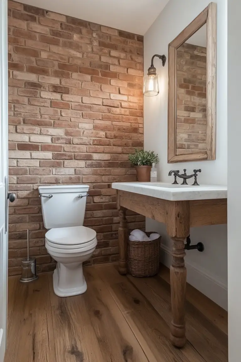 How to Add Rustic Farmhouse Elements to Your Bathroom