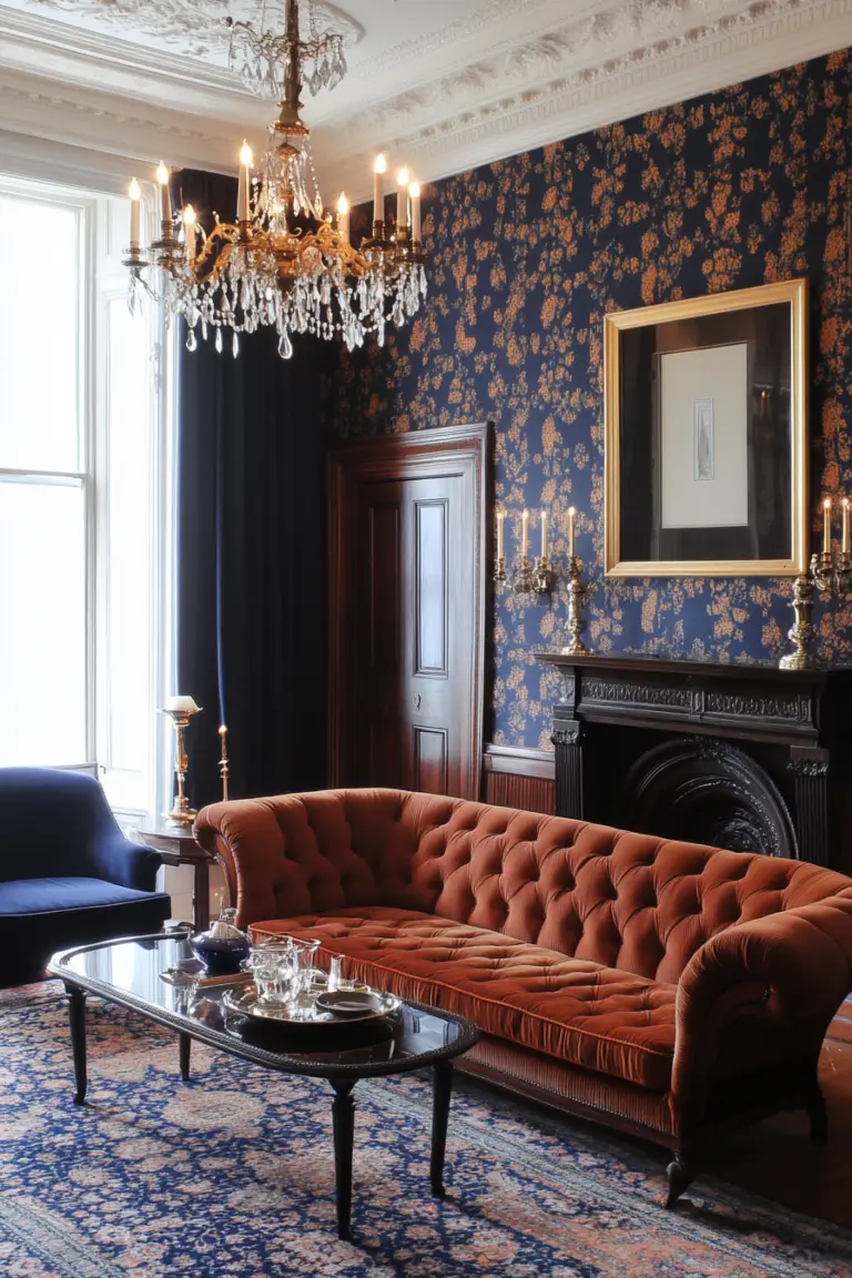 How to Style a Victorian Living Room